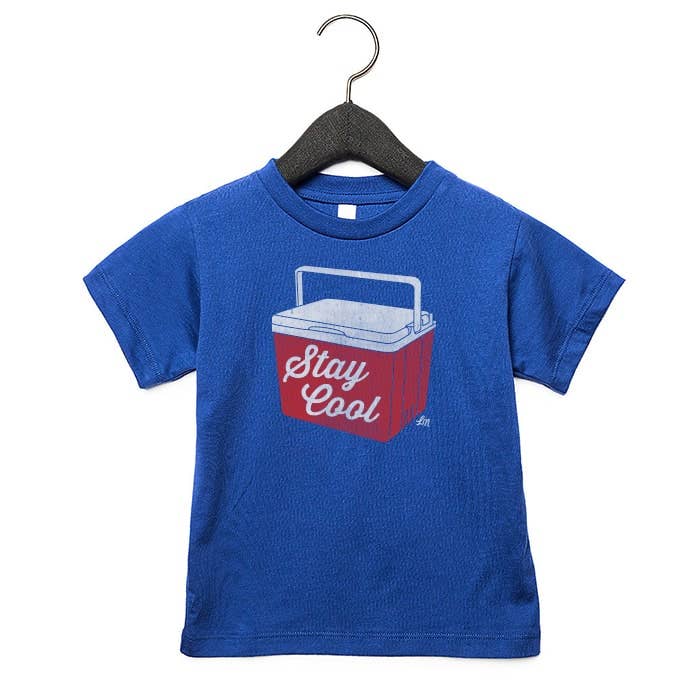 Stay Cool Tee for wholesale by Ledger Nash