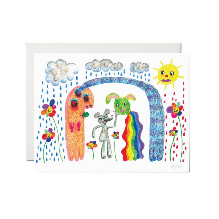 Holly Simple - Wholesale Everyday Greeting Card - Holly Simple Magical Place Greeting Card