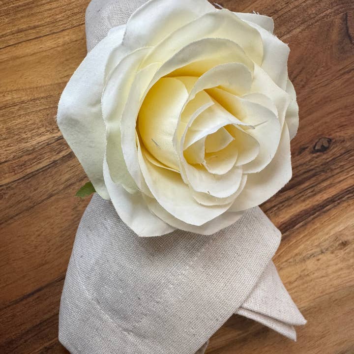 Napkin Ring Flower #5 for wholesale by The Table Narrative