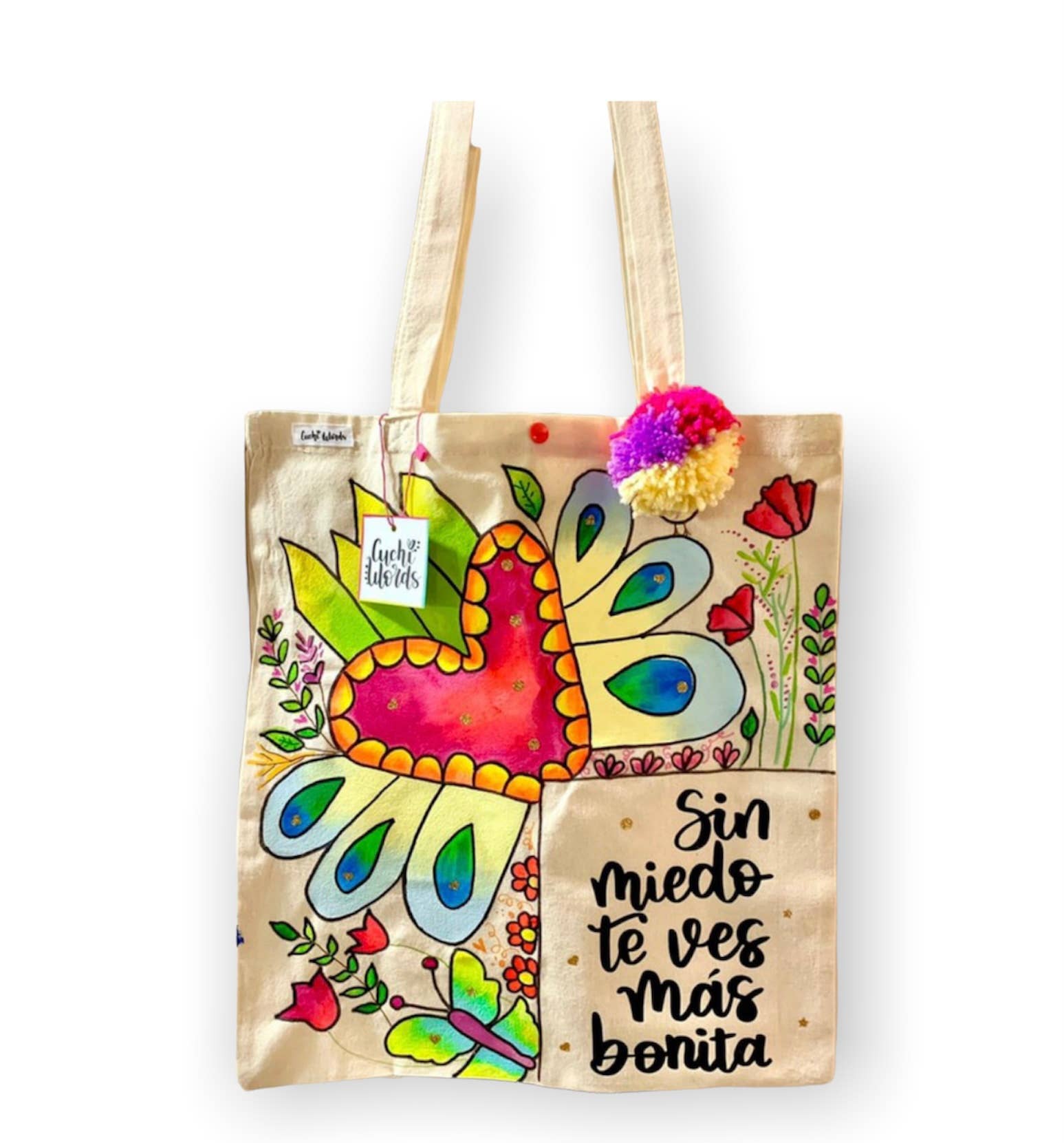 Cuchi Words – Großhandel Tragetasche – Damen – Magic Tragetasche2