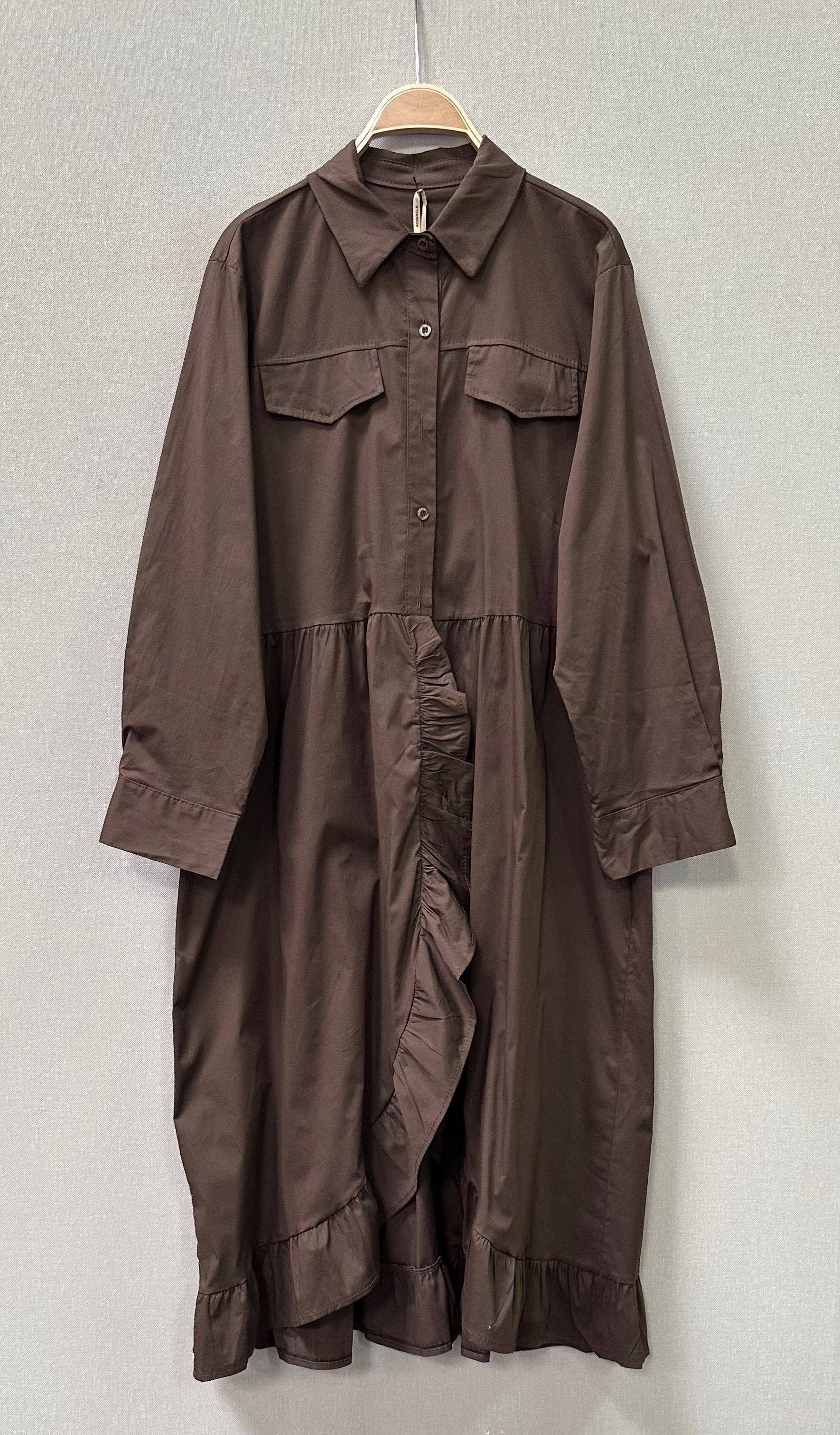 SWEET MAGIC MODA Y COMPLEMENTOS - Vente Robe – femme - ROBE EN COTON AVEC PLIS2