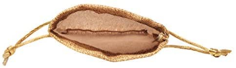 Mandala Crafts - Wholesale Gift bag - Mandala Crafts Natural Burlap Drawstring Gift Bag, Linen Pouch for Party Favor, Jewelry, Wedding, Candles, Tea, Coffee; 20 PCs4