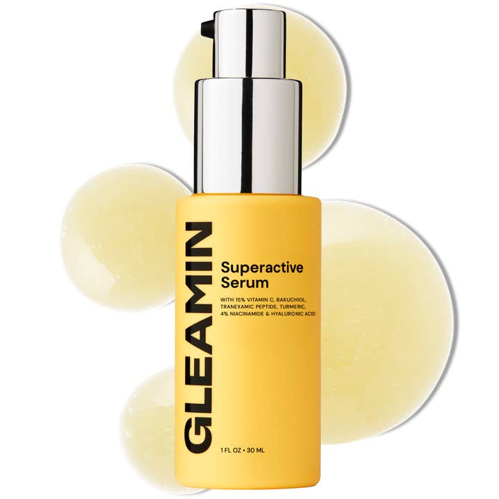 Gleamin - Wholesale Facial Serum/Concentrate - Gleamin - Superactive Brightening Serum