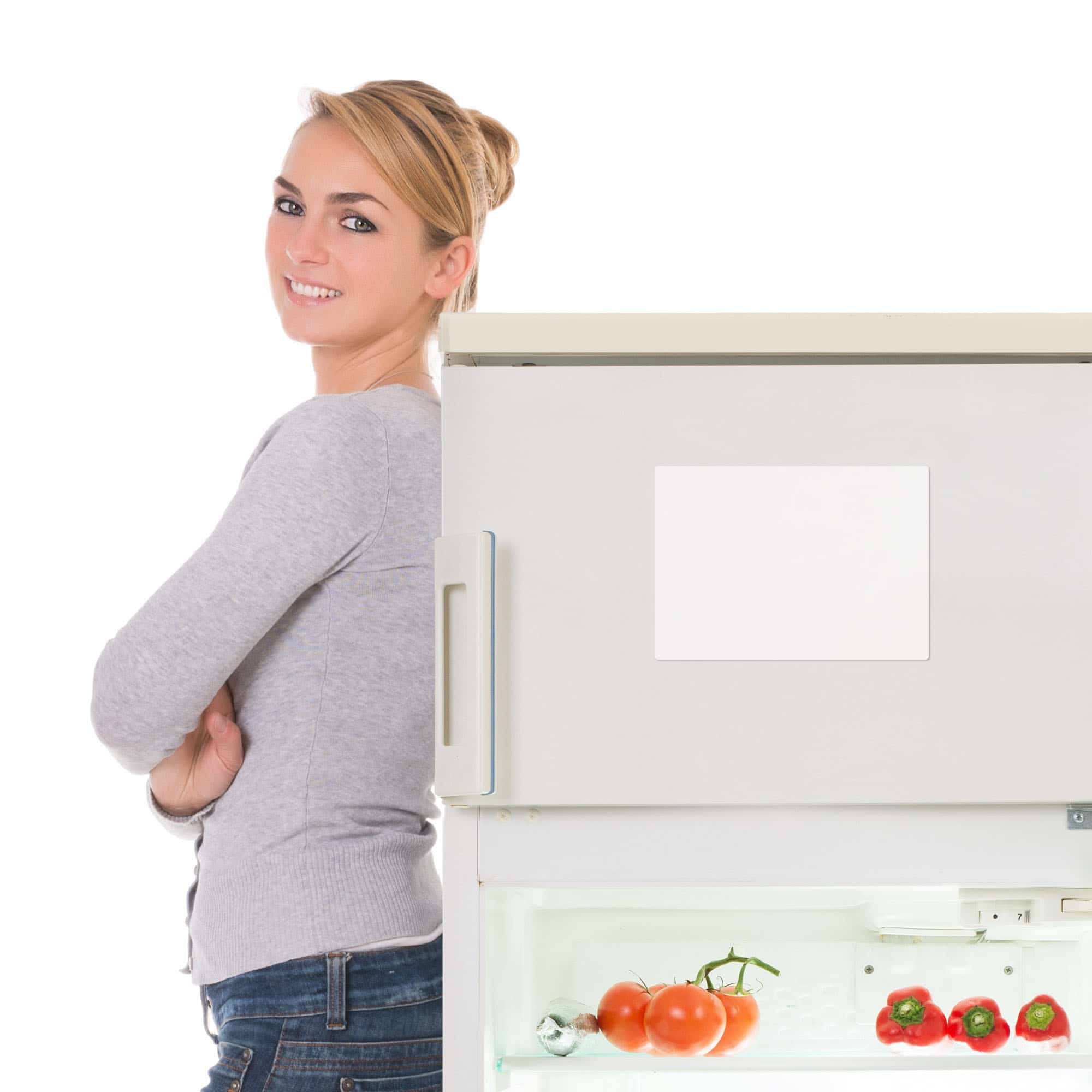 Wholesale Gifts Tomorrow – wholesale Whiteboard/dry-erase board – A4 Blank Dry Wipe Magnetic Whiteboard Fridge Memo Plan Board1