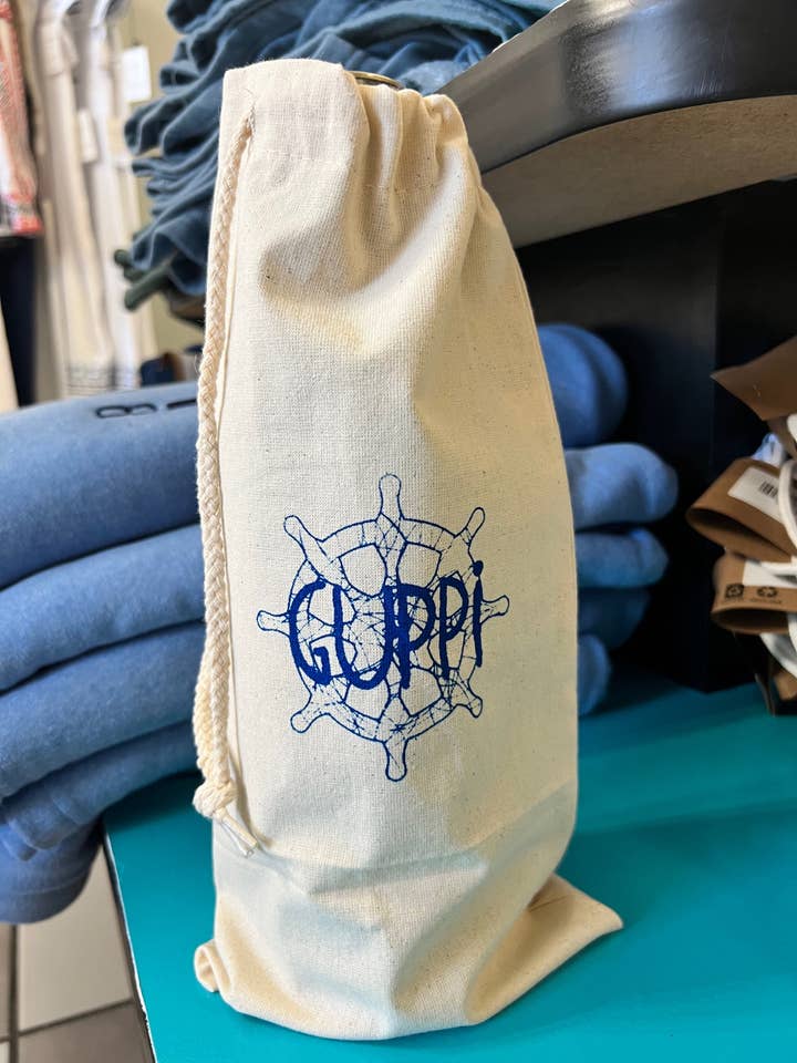 Captains Wine Tote for wholesale by Guppi