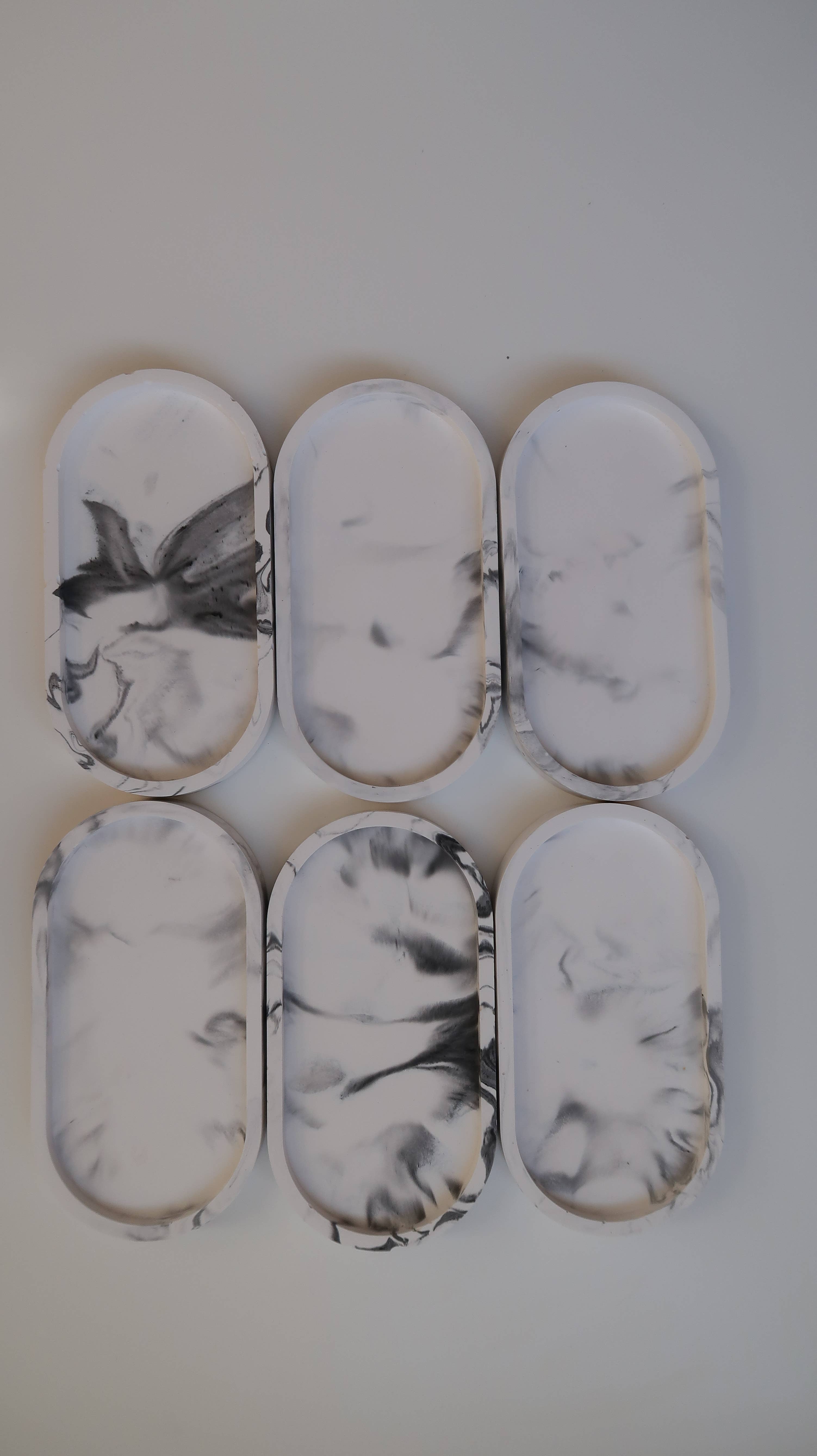 Jeune Home - Wholesale Decorative Tray - Oval Concrete Tray | tray for candles | jewellery tray5