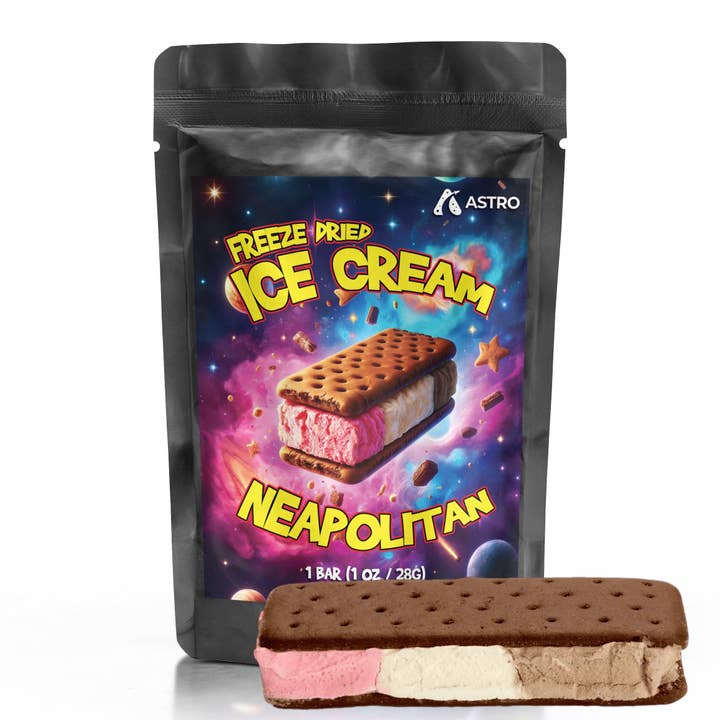 Candy Supply Co - Vendita all'ingrosso Gelati/Sorbetti - Gelato napoletano - Gelato liofilizzato (Gelato degli astronauti)
