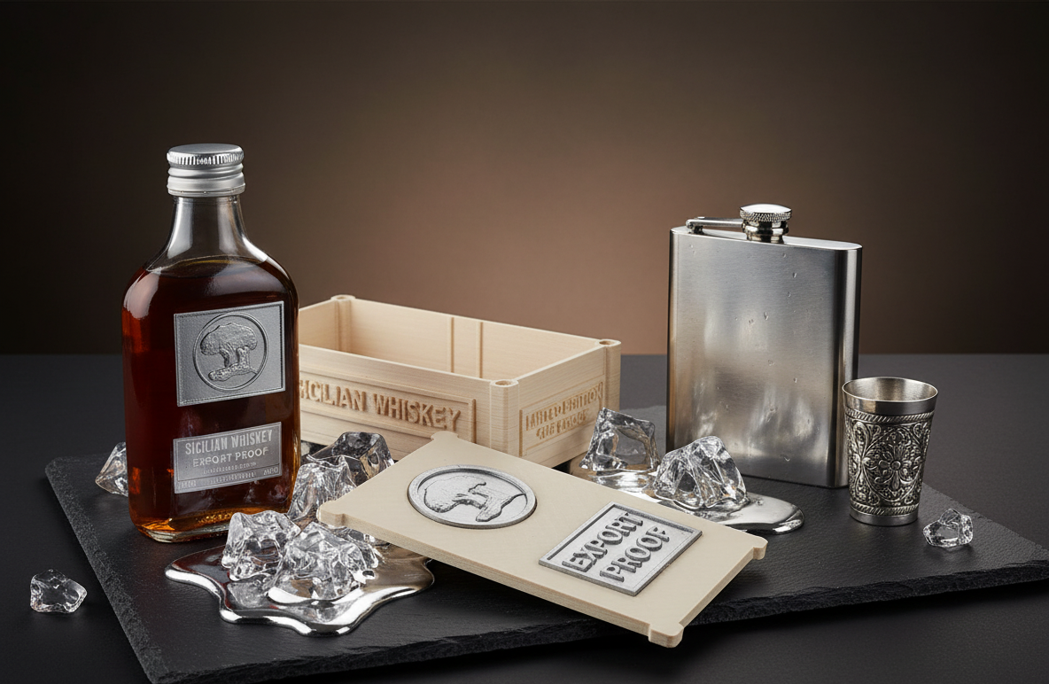 Sicilian Whiskey - Vendita all'ingrosso Whisky - Sicilian Whiskey - Export Proof1