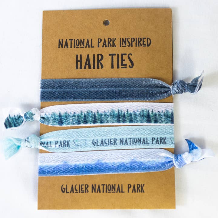National Parks and Beyond - Wholesale Hair Tie - National Park Inspired Hair Bands2