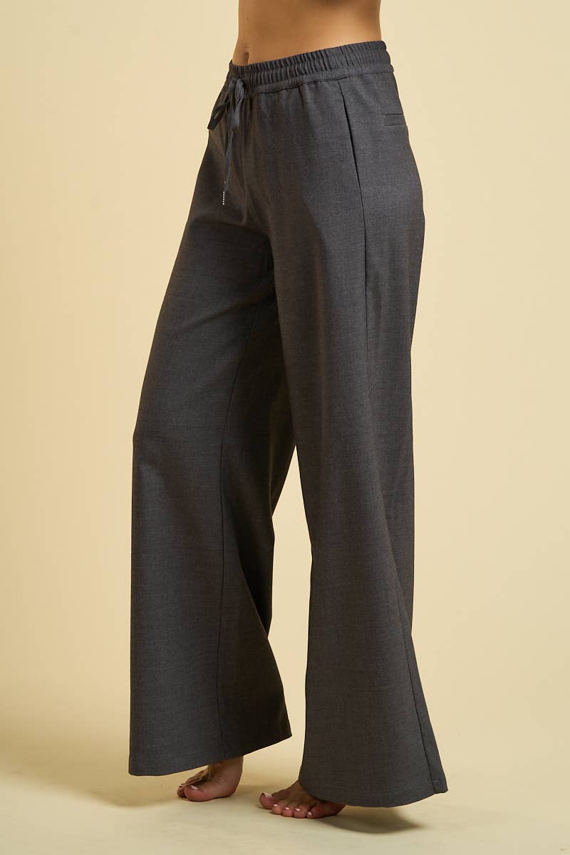ANWND - Wholesale Lounge Sweatpants/Joggers - Women's - 6738-Wide Leg Lounge Pants2