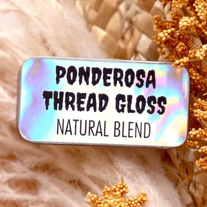 Ponderosa Creative – wholesale Craft supplies – Natural Blend Ponderosa Thread Gloss (no added scent)0