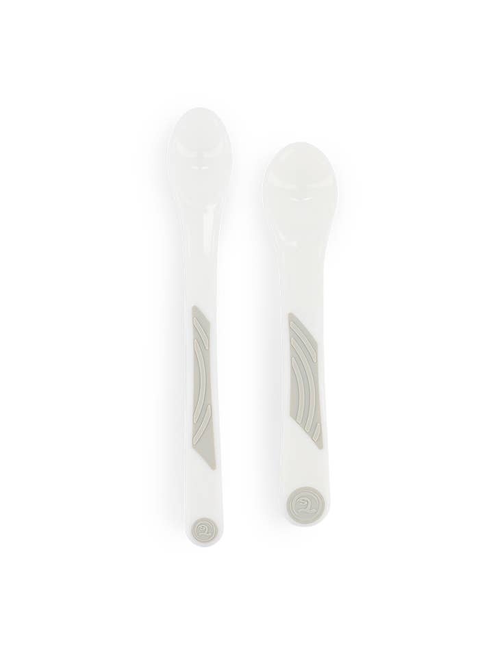 Conjunto de 2 Colheres de Alimentação para Bebé por atacado de OOUSH BEAUTY