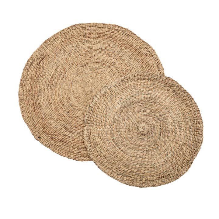 Bazar Bizar Living – wholesale Area rug – The Water Hyacinth Carpet - Natural - 150