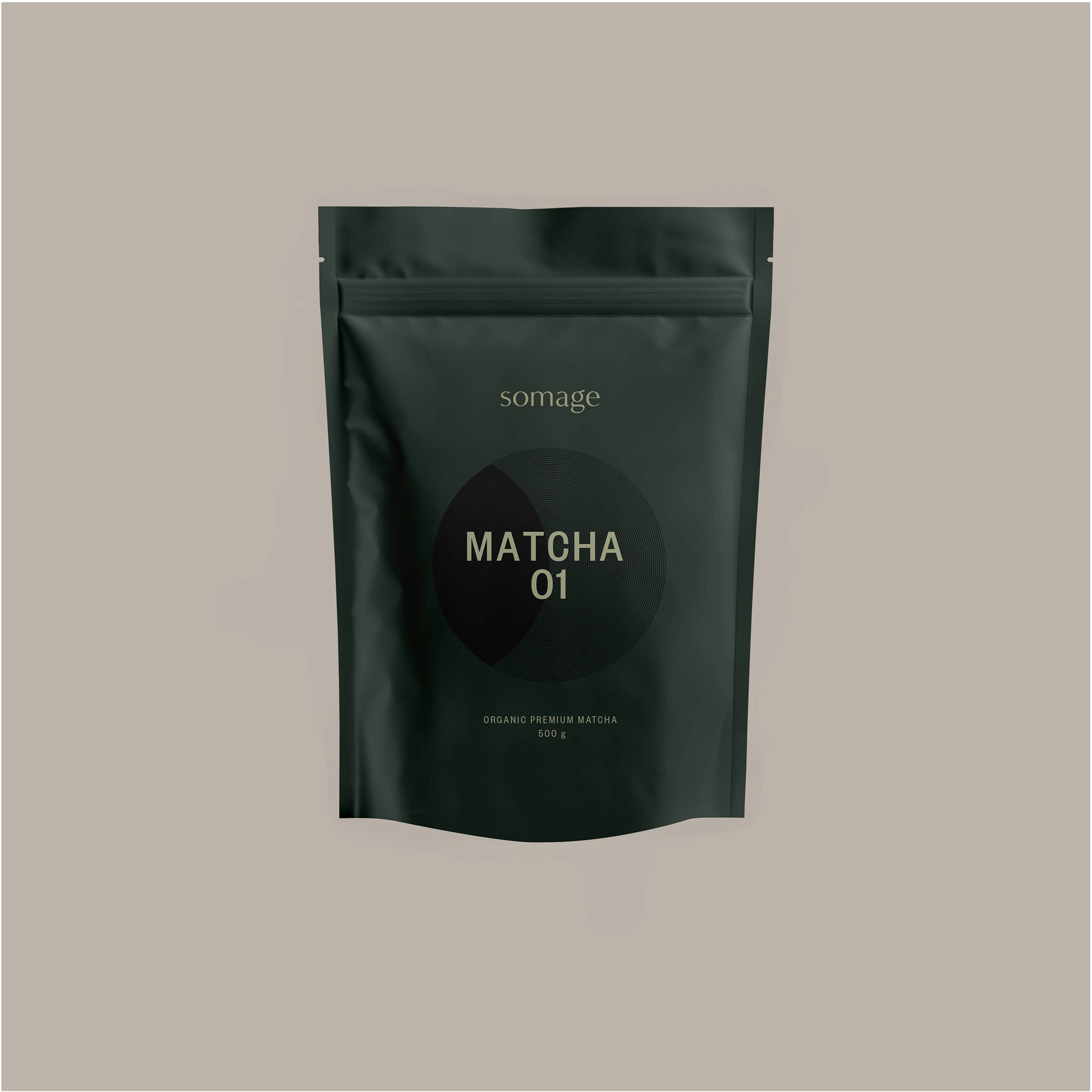 Somage - Wholesale Health/detox tea - Matcha 04 - Organic Premium