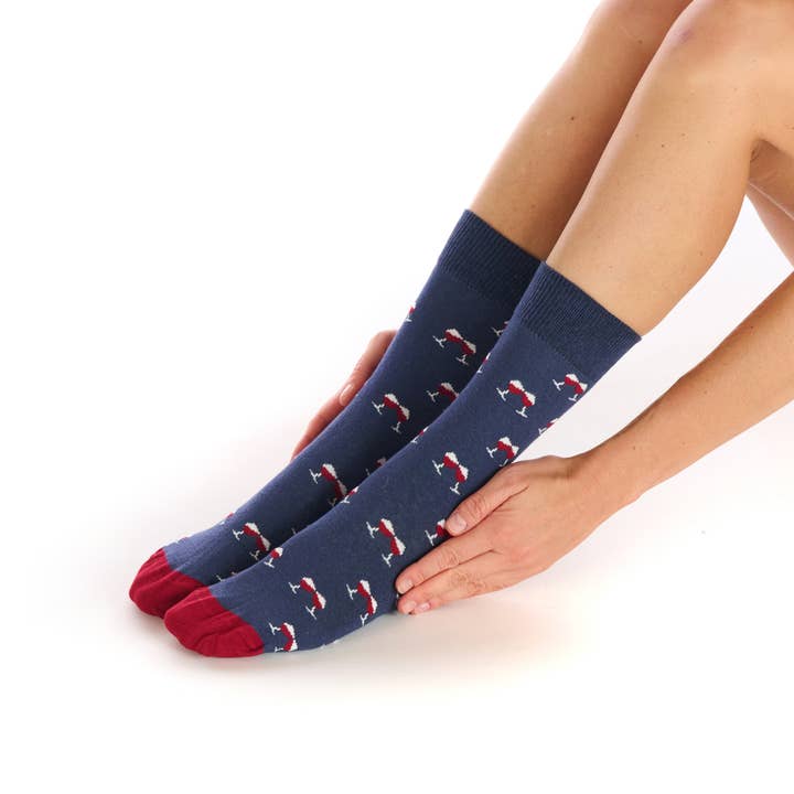 Pom de pin - Wholesale Socks - Unisex - Tchin-tchin sock - 35/39 - 40/45