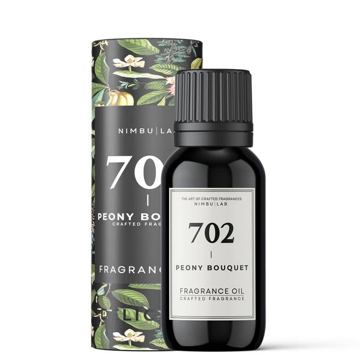 702 PEONY BOUQUET - Floral and Fresh - Fragrance Oil for Home for wholesale by Nimbu Lab - The Art Of Crafted Fragrances