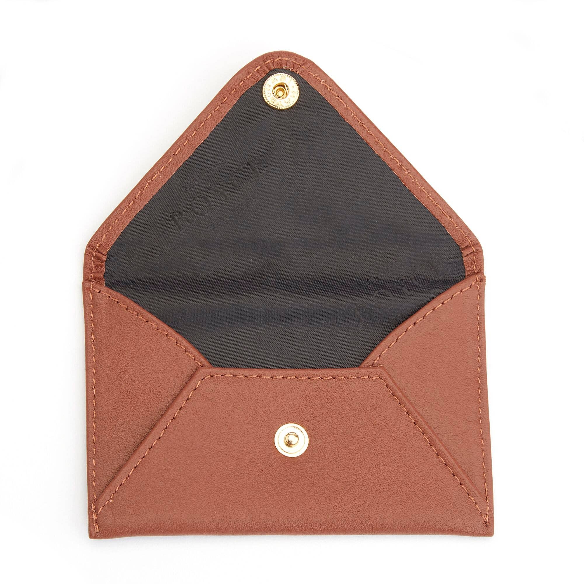 ROYCE New York – wholesale Card holder – women's – Envelope Style Business Card Holder1