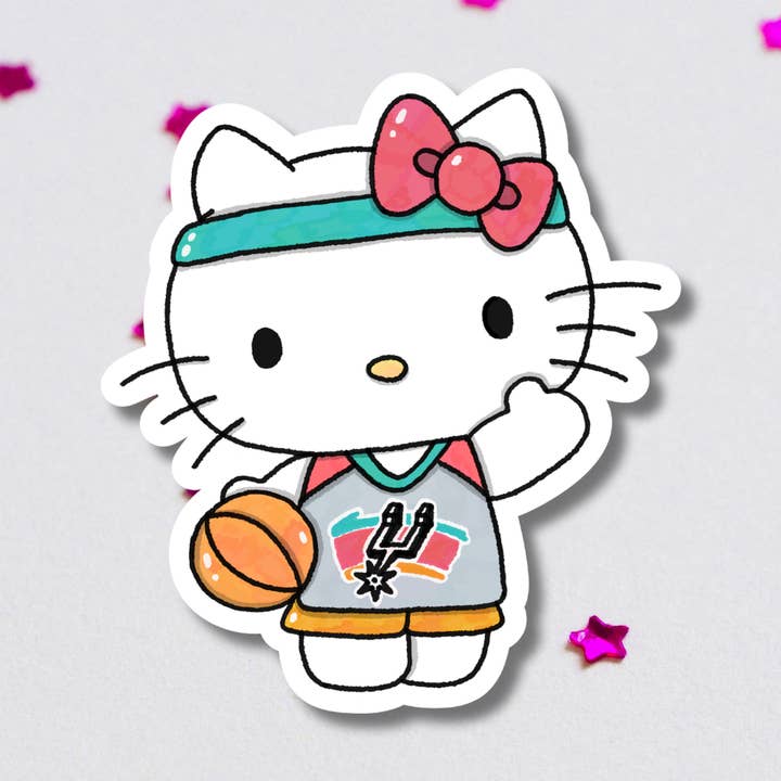 HK Spurs Player Vinyl Sticker for wholesale by Get Stoked