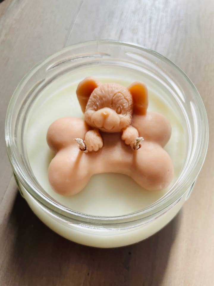 Pet Odor Eliminator Soy Candle | Non-Toxic | Cute Candle for wholesale by MAC Inspirations