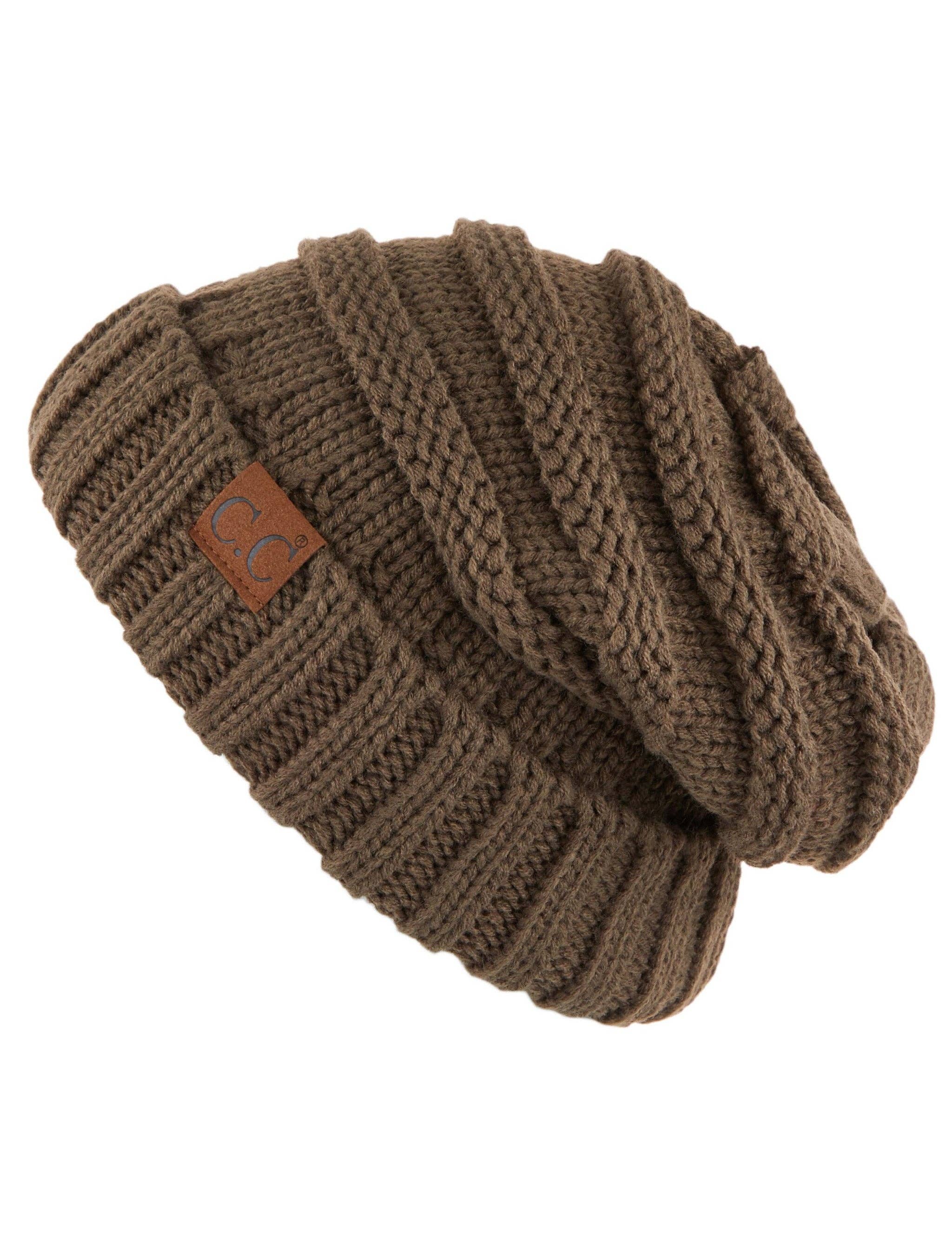 Truly Contagious - Vente Bonnet – femme - Bonnet CC Minimalist Slouch (HAT-100) (HAT-6242)23