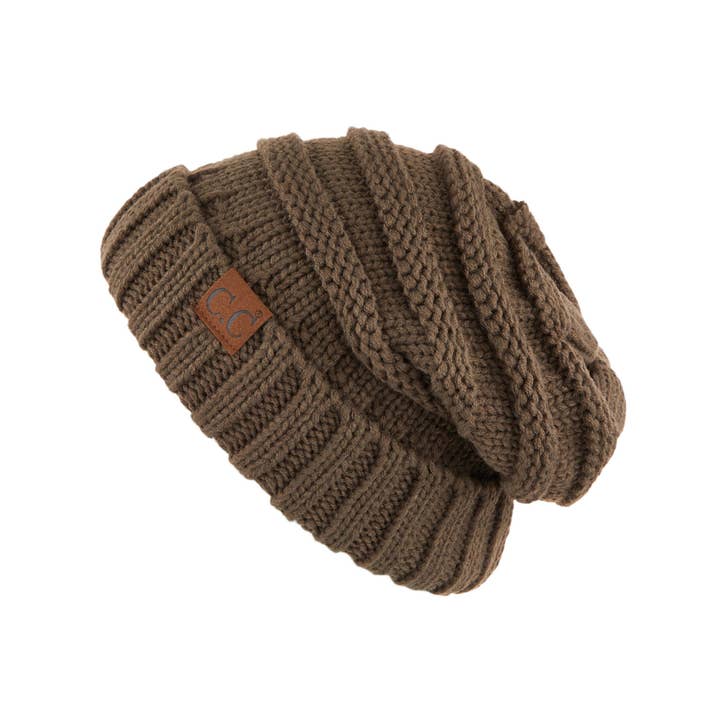 Truly Contagious - Vente Bonnet – femme - Bonnet CC Minimalist Slouch (HAT-100) (HAT-6242)23