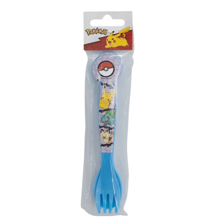 Stor - Venta al por mayor Conjunto de cubiertos - Niños y bebés - Stor Set De 2 Cubiertos Pp Pokemon Distorsion
