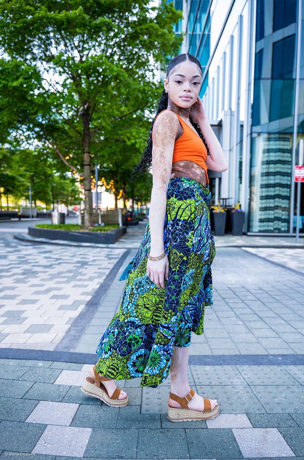 Amooti Store - Wholesale Skirt - Women's - Wrap Skirt Lira3