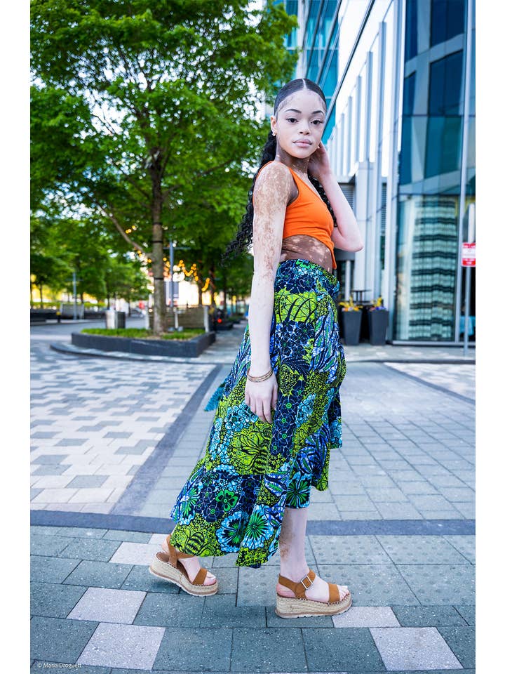 Amooti Store - Wholesale Skirt - Women's - Wrap Skirt Lira3