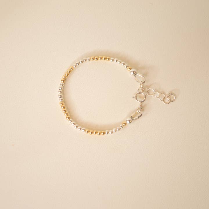 Mixed Beaded Baby Bracelet for wholesale by Syd Squared Jewelry