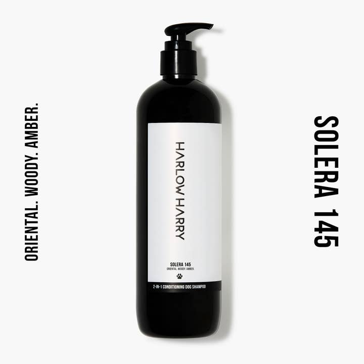 HARLOW HARRY - Wholesale Pet Shampoo - Dog - 2-in-1 Conditioning Dog Shampoo | Solera 145