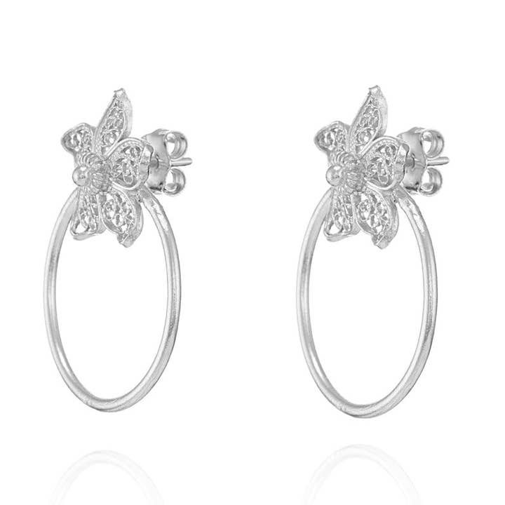 Romantische bloemencollectie voor wholesale door Wish Jewelry Shop