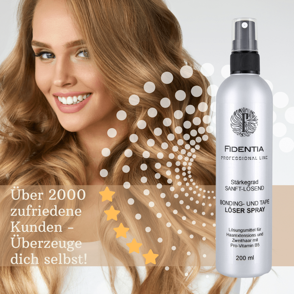 Fidentia Store – wholesale Hair spray – Fidentia tape & bonding remover removes extensions & hairpieces6