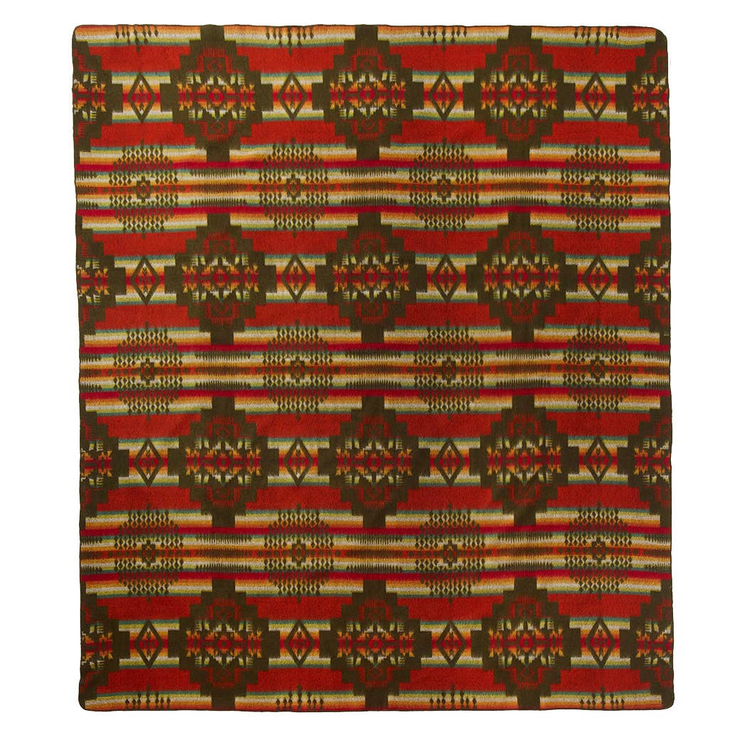 Ecuadane - Wholesale Throw Blanket - Woven Southwest Blanket, Camping Outdoor Blanket 2