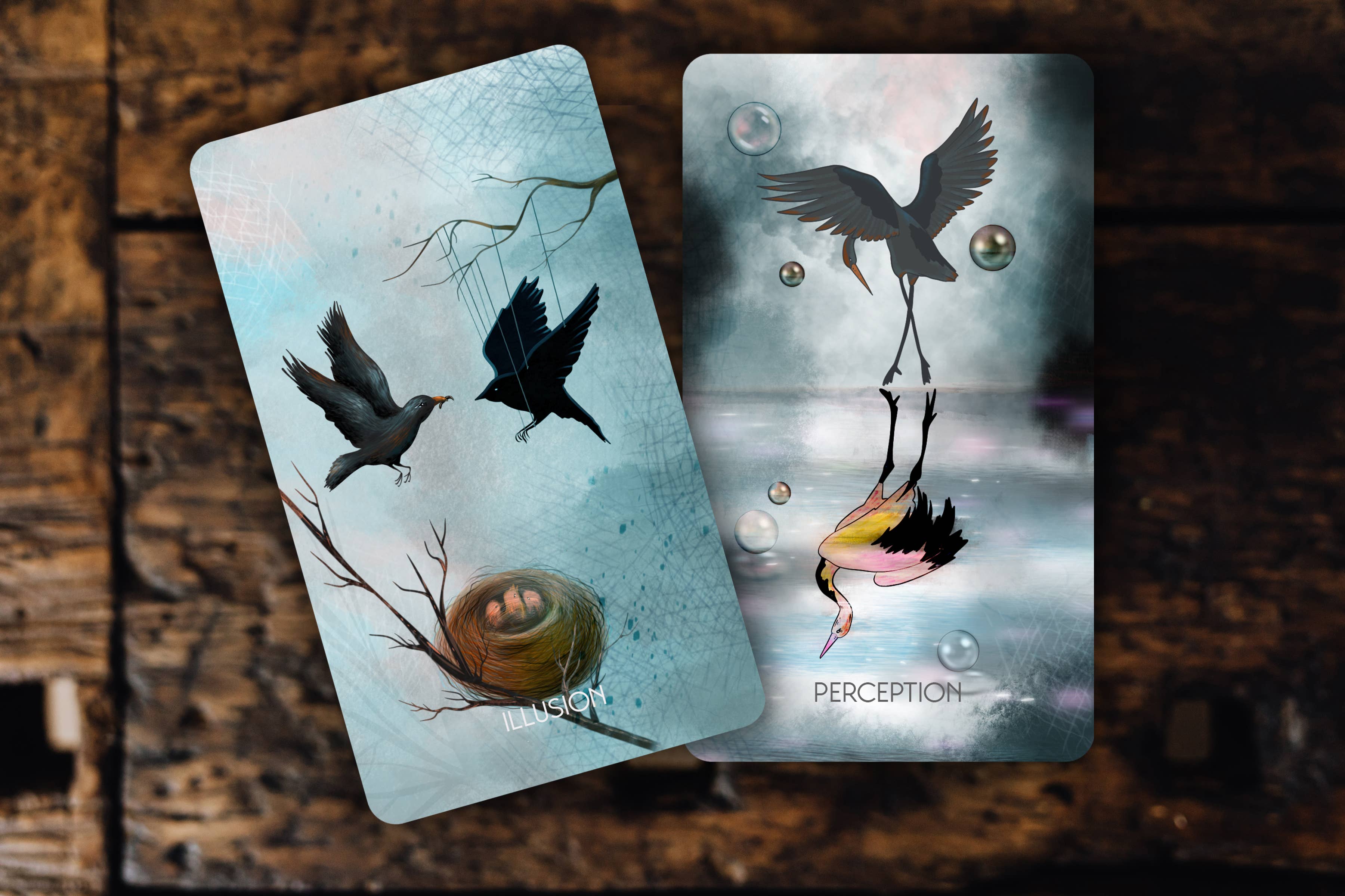 BOUCHETTE & CO. LLC - Wholesale Tarot Cards - THE MERAKI TAROT 4TH EDITION 5