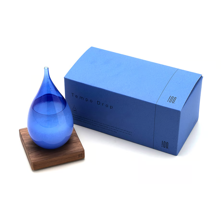 100percent - Wholesale Decorative Tabletop Object - Tempo Drop Storm Glass Weather Forecaster14