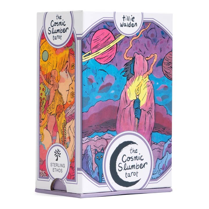 Union Square & Co. - Wholesale Tarot Cards - Cosmic Slumber Tarot Deck