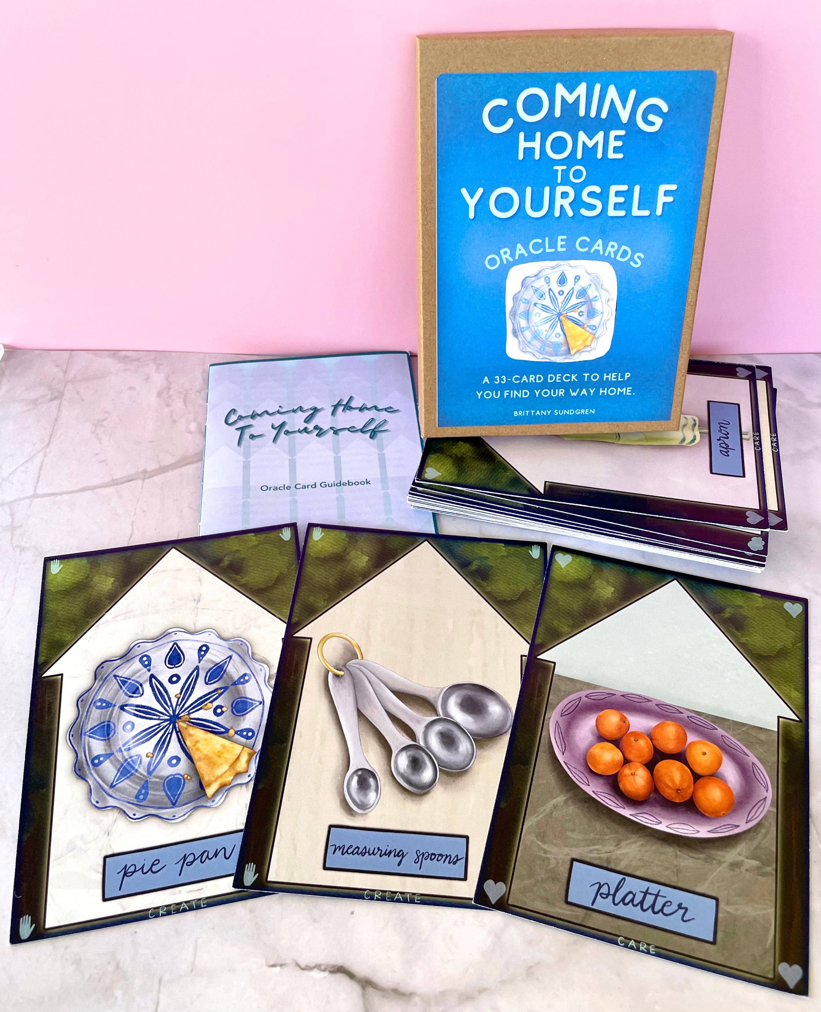 Unruly Wit - Wholesale Tarot Cards - Coming Home to Yourself Oracle Deck6