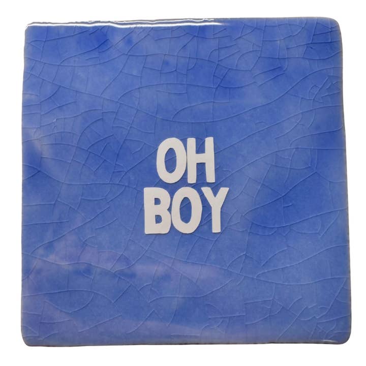 Oh boy - signature tile for wholesale by BLUDD®