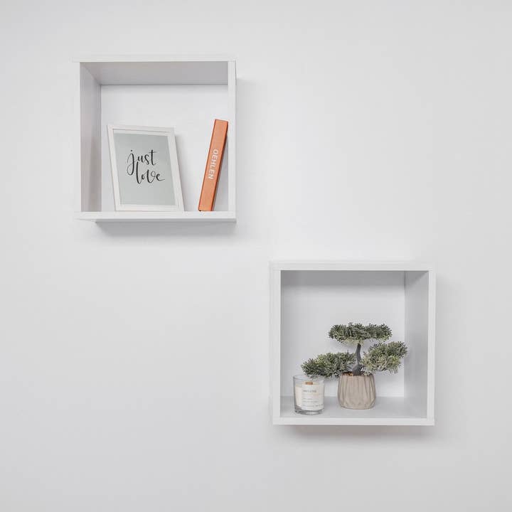CODU - Wholesale Wall-mounted shelf - Bergen Cube Set5