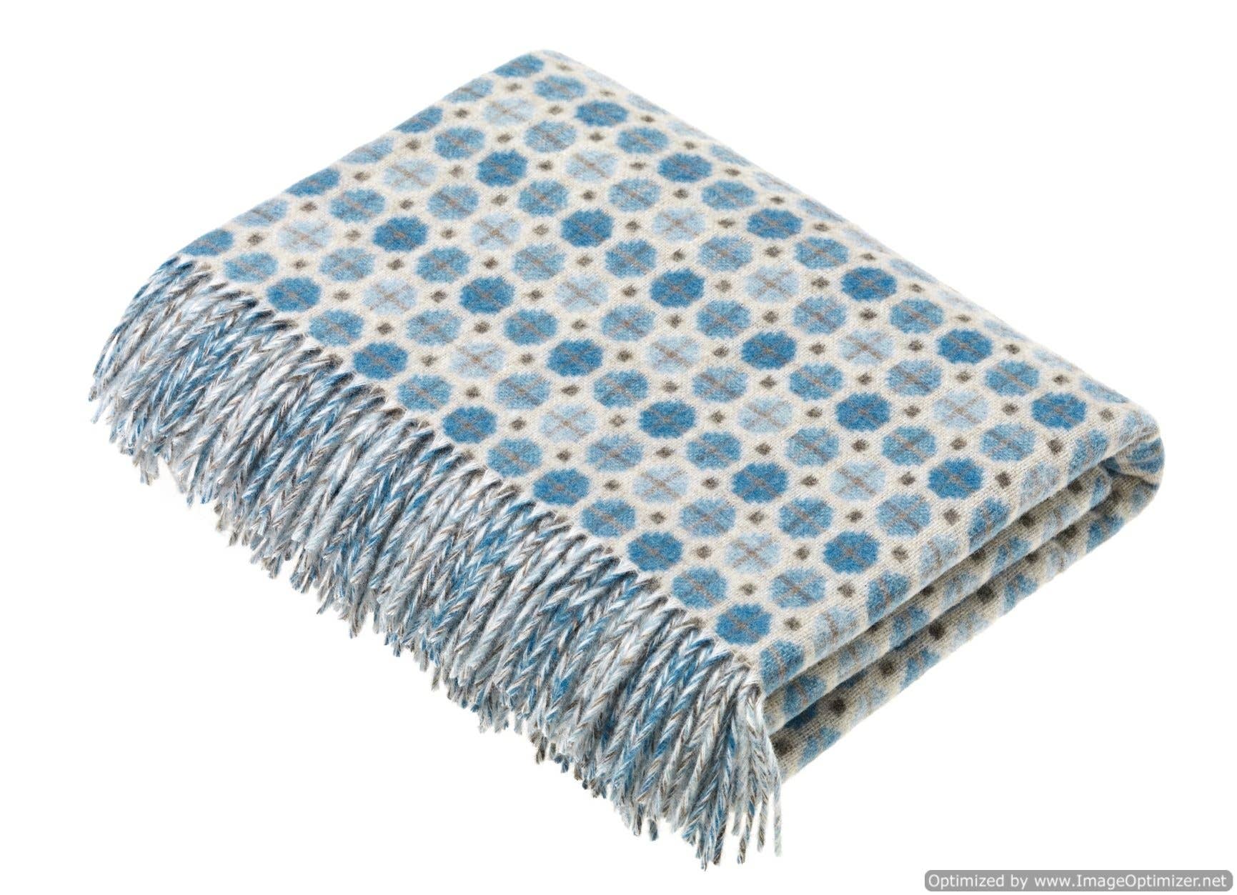 Bronte Moon – Engroshandel Tæppe – Merino Lambswool Throw Blanket Milan Range, Fremstillet i England11