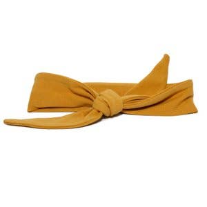 Baby headband KNOTTED Ochre OK 4065 for wholesale by Othat- We love happy baby & kids