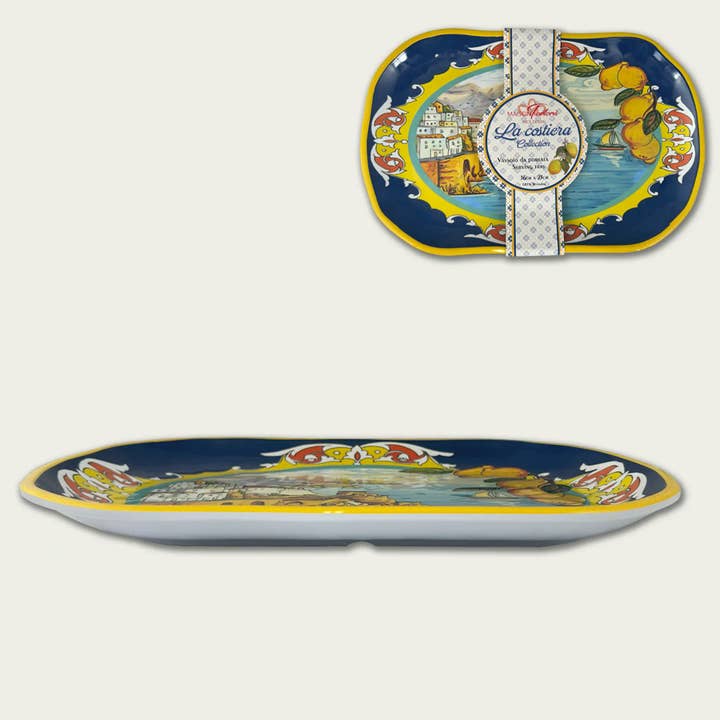 Bricka La Costiera Positano i Melamin för wholesale av ARCA ITALY