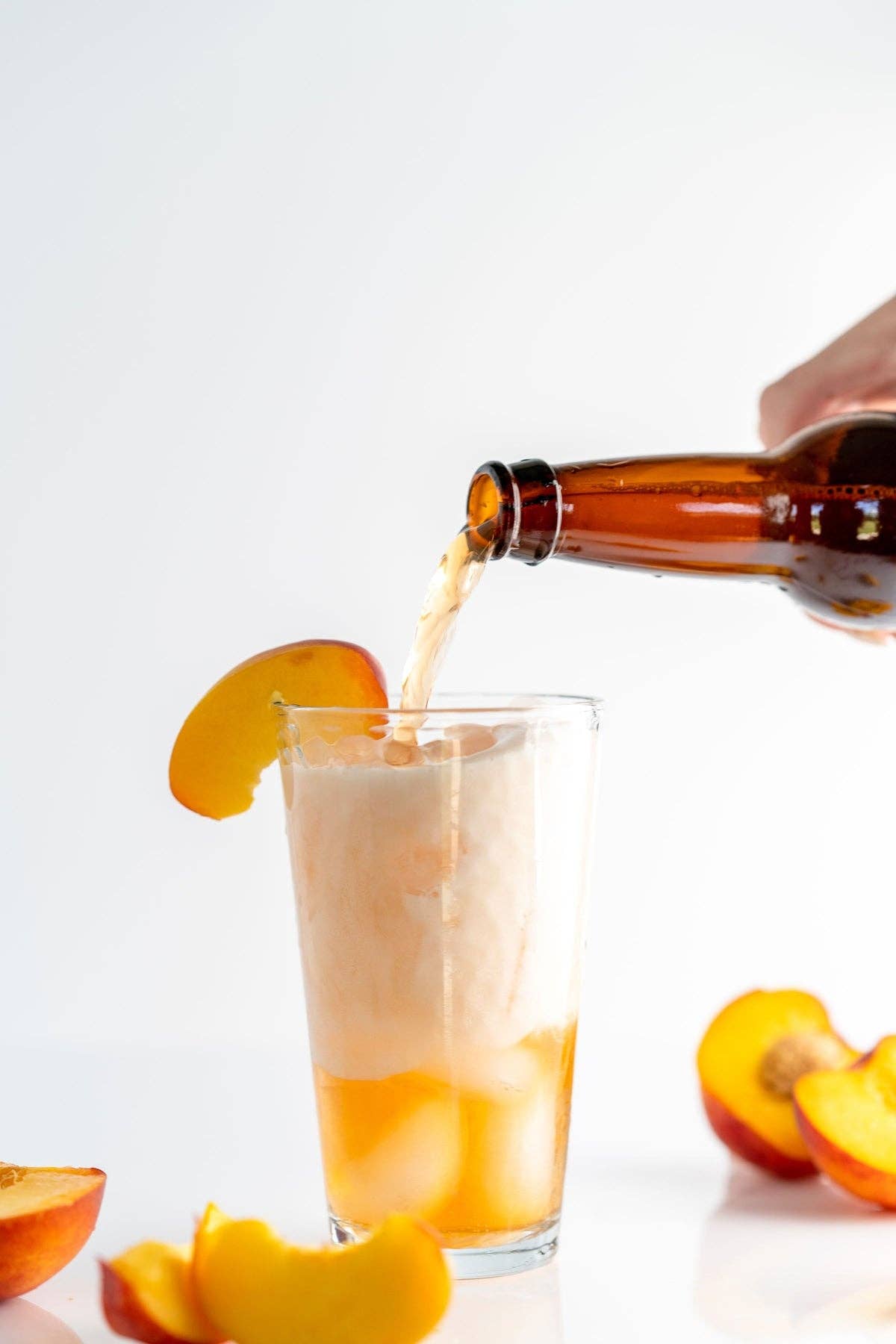 Rare Brew - Wholesale Non-Alcoholic Aperitif/Mocktail - Peach Tree Hops - Sparkling Tea - Wholesale Bottle2