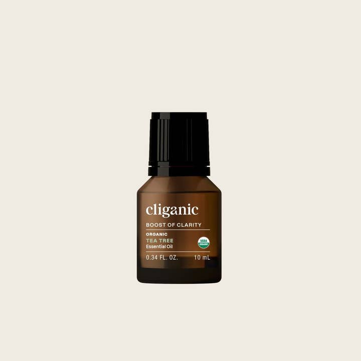 Cliganic - Wholesale Essential Oil - Essential Oils Singles - Organic Tea Tree Oil1