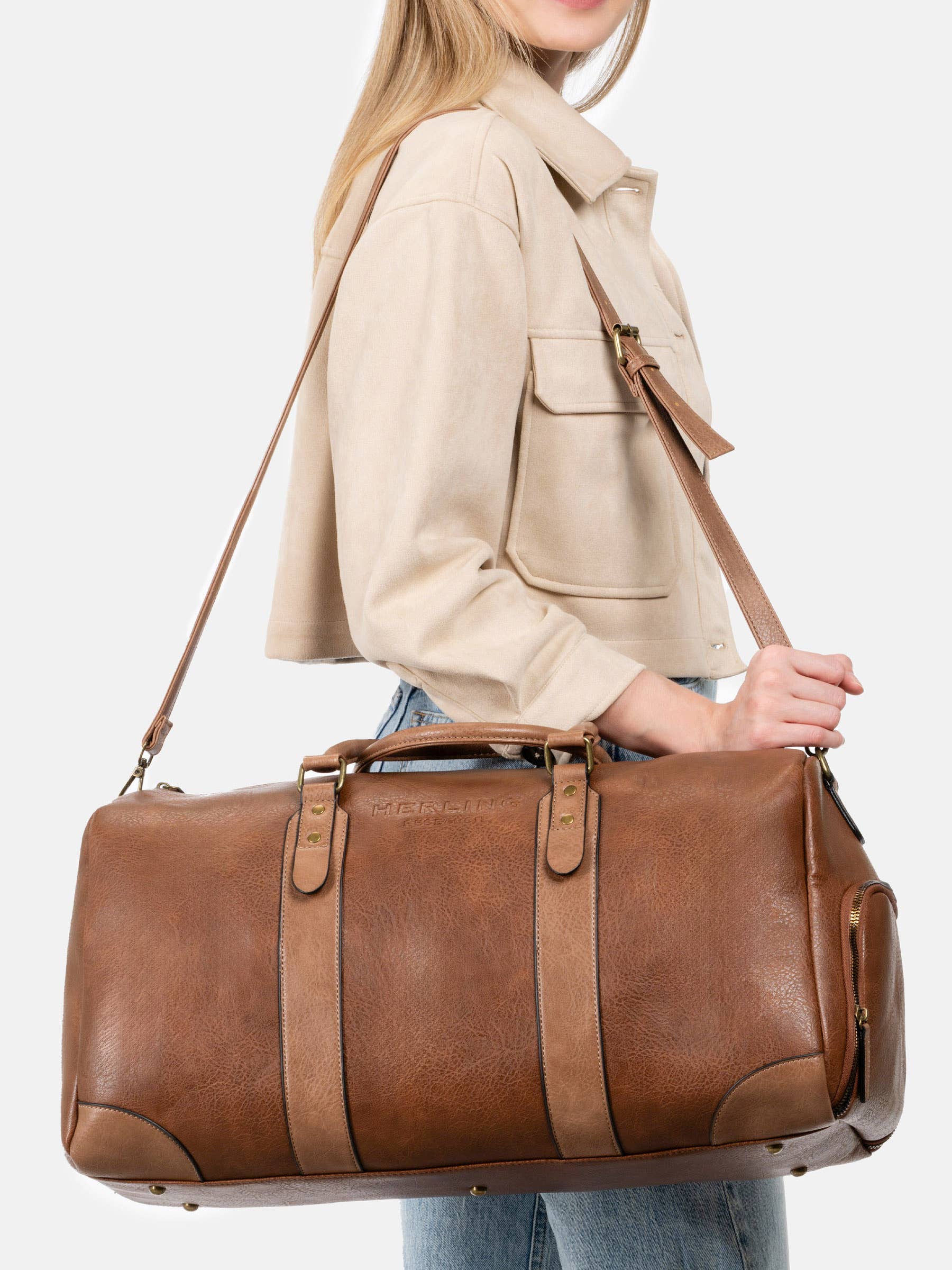 Herling - Wholesale Weekender Bag - Unisex - MEITNER - Travel bag9