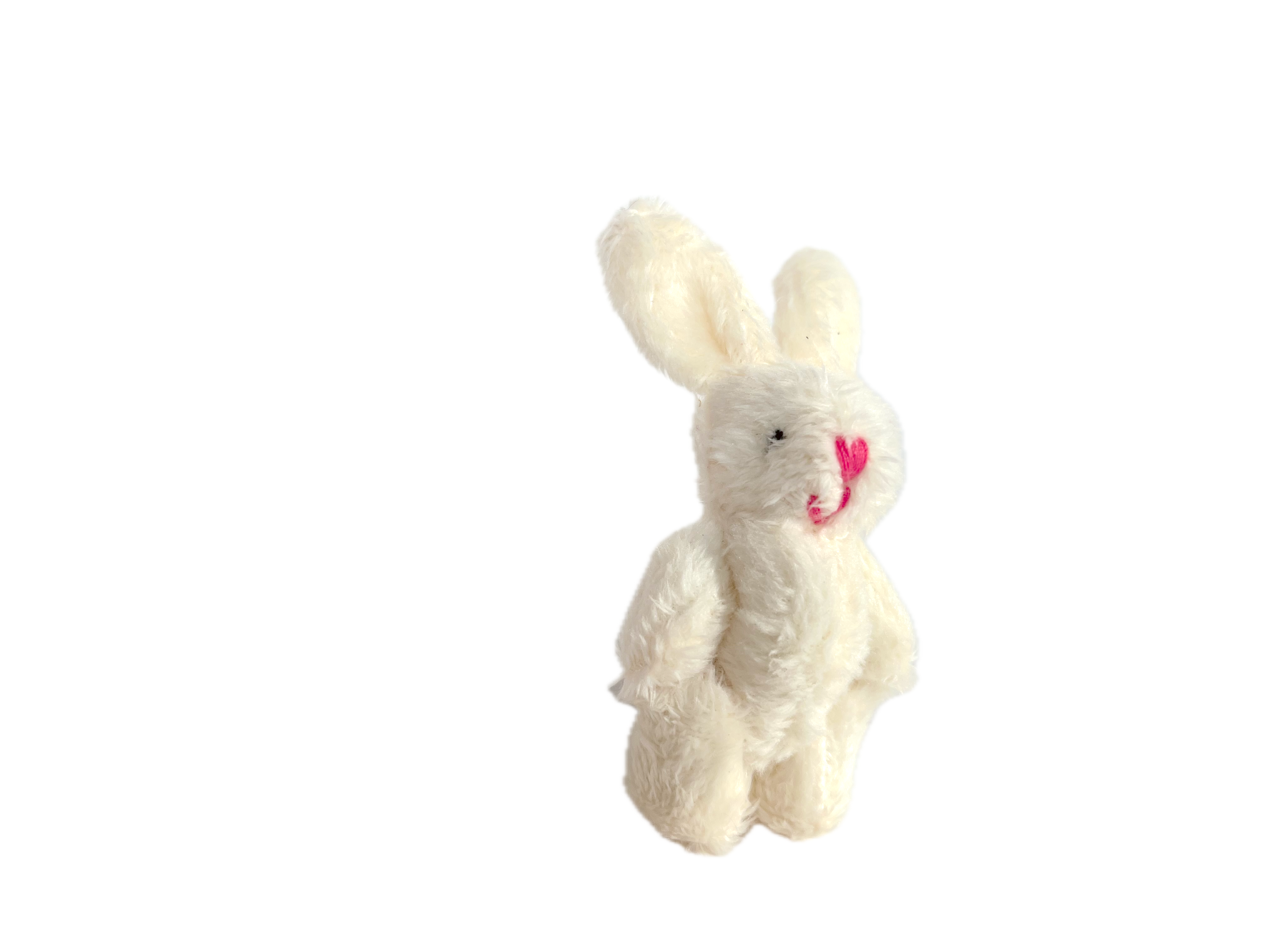 The Gifted Rat - Wholesale Stuffed/Plush Toy - Kids & Baby - Miniature Plush Bunny Rabbit White5