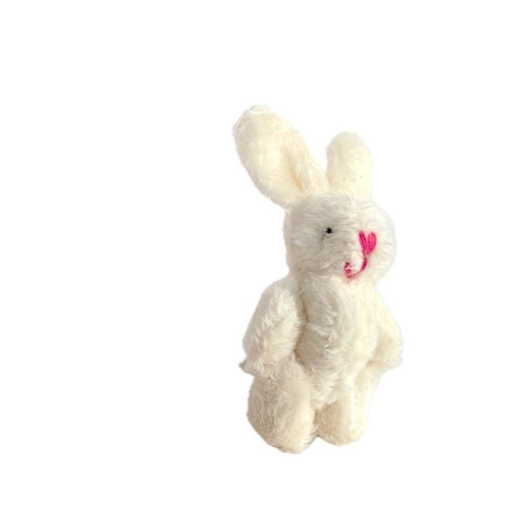 The Gifted Rat - Wholesale Stuffed/Plush Toy - Kids & Baby - Miniature Plush Bunny Rabbit White5