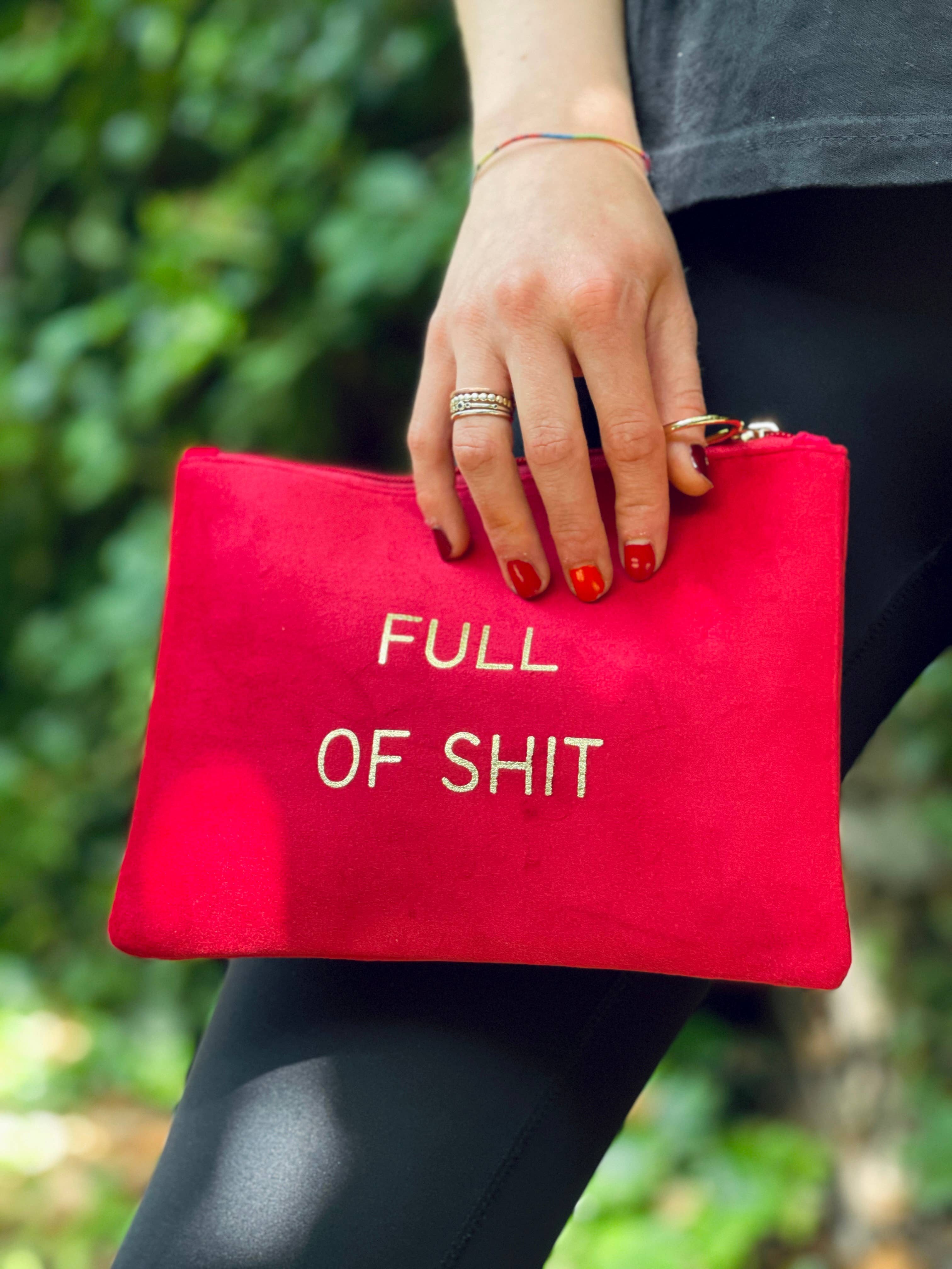 Herzilein-Wien GmbH - Venta al por mayor Bolsa para maquillaje - Bolsa de Navidad de Terciopelo para Coche - Neceser de Mujer12