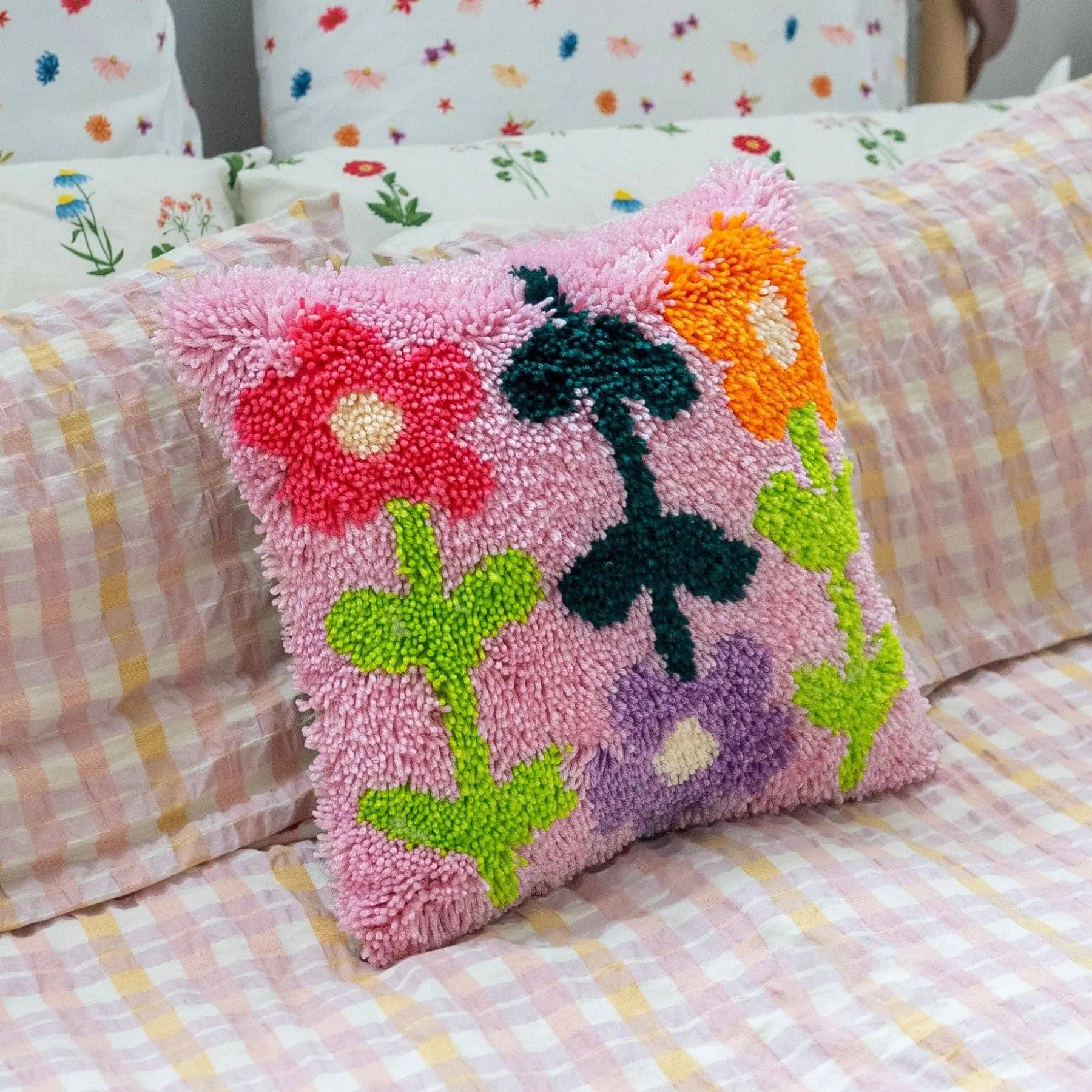 Craft Club – Engroshandel DIY-hobbysæt – PICK OF THE BUNCH TRIO - Pude Sæt2