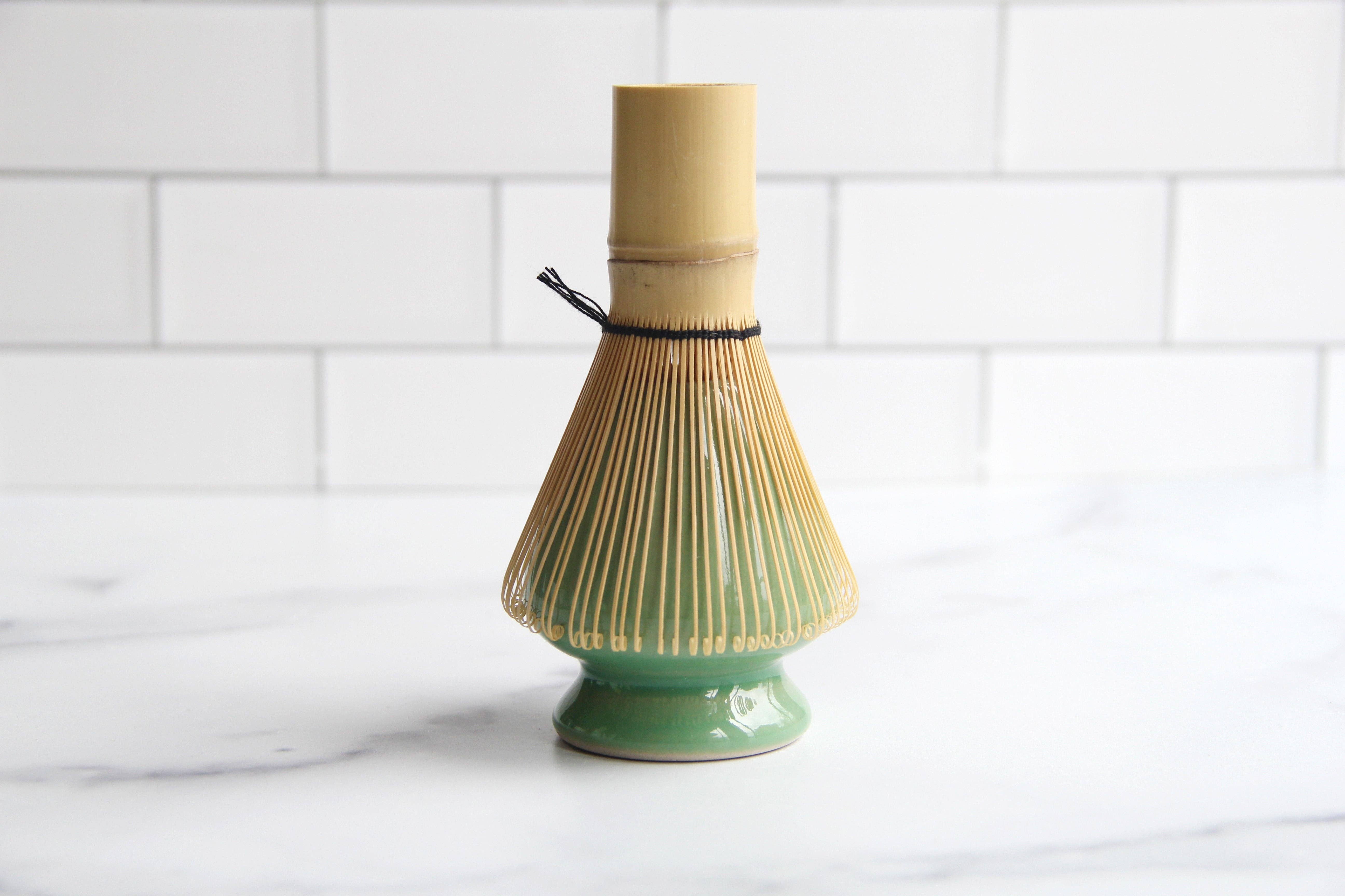 Matcha Nude - Wholesale Whisk - Ceramic Whisk Holder – Bulk (Min 6 Units)1